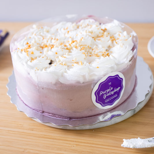 Ube Tres Leches Round Cake