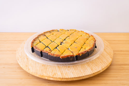 Bico Flan (Round Platter)