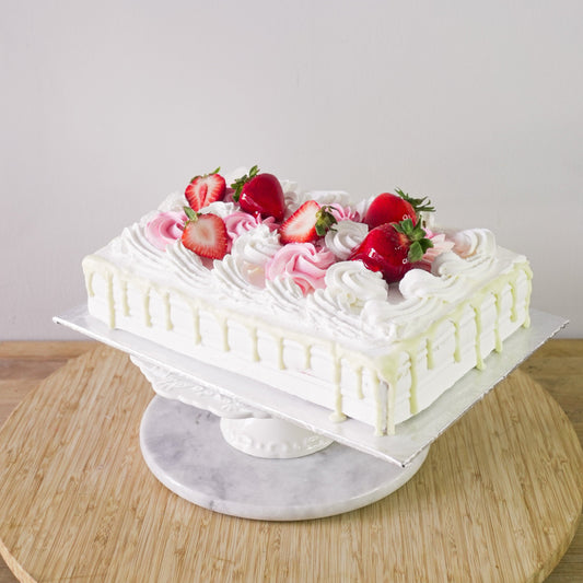 Strawberry Shortcake Quarter Slab