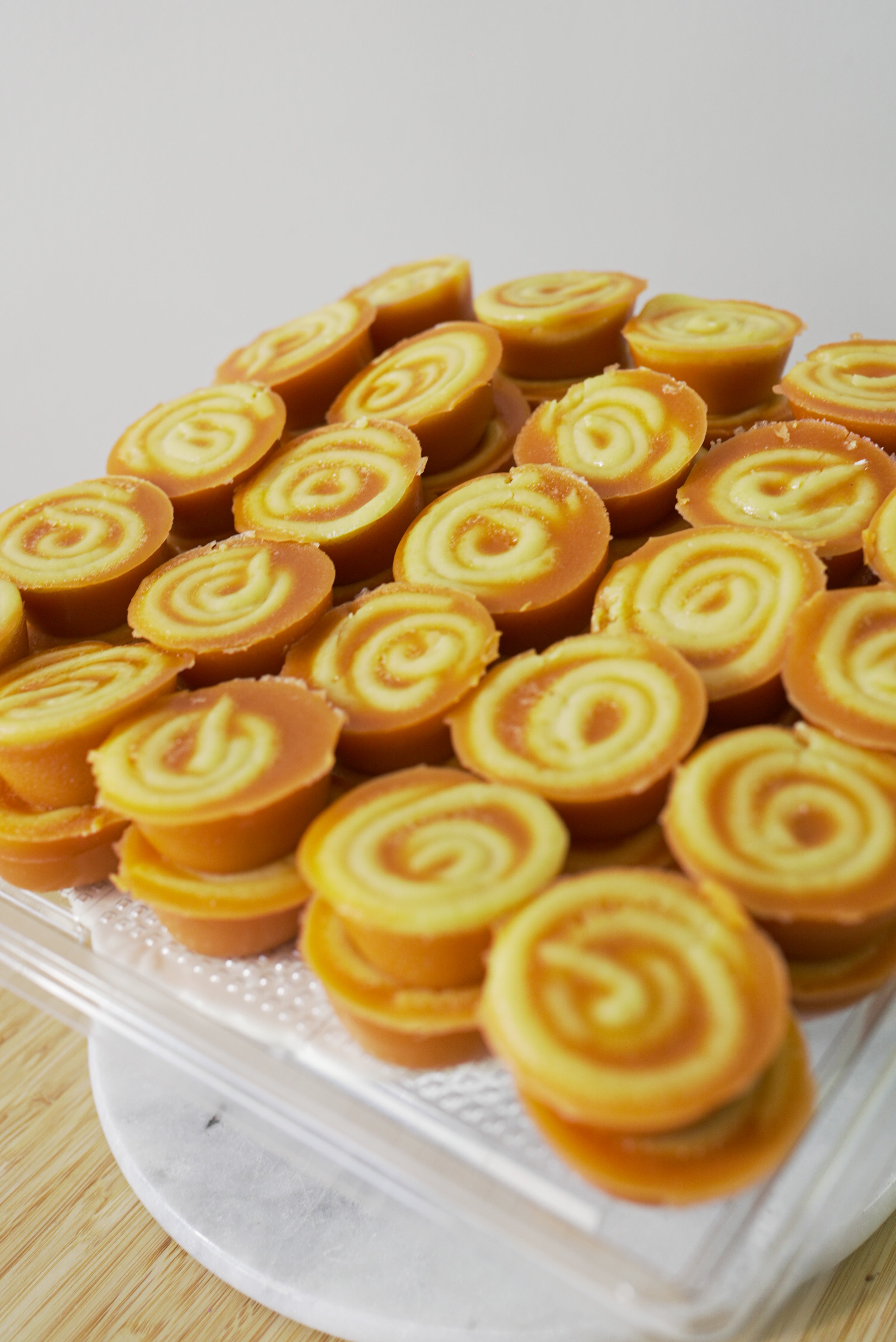 Kutsinta with Yema Platter
