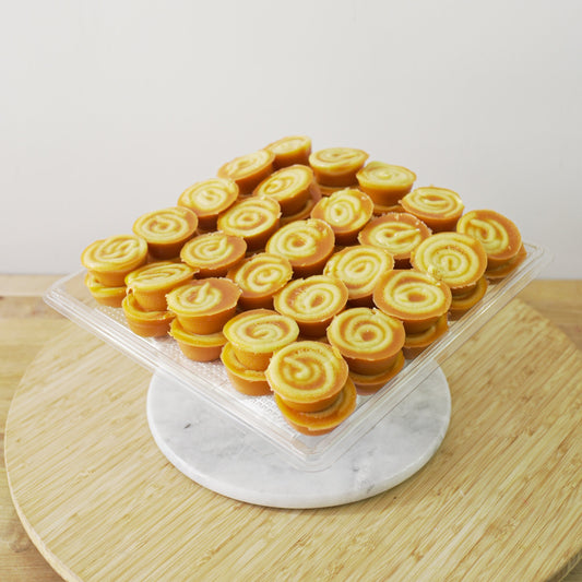 Kutsinta with Yema Platter