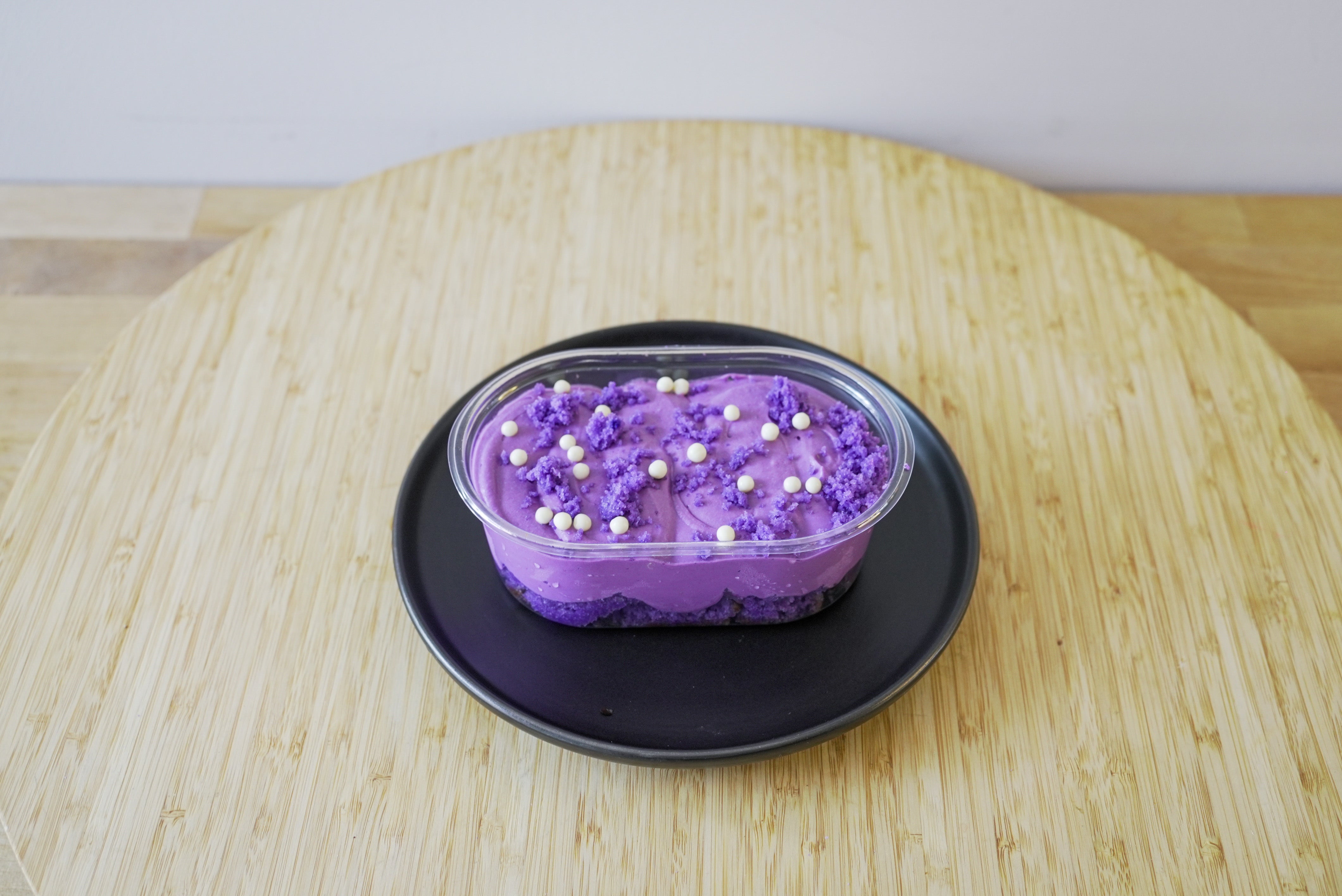 Ube Cheesecake