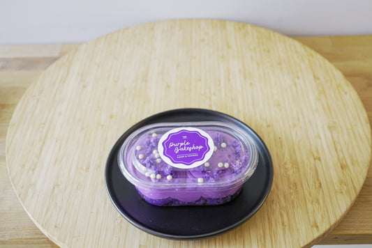 Ube Bliss Trifle