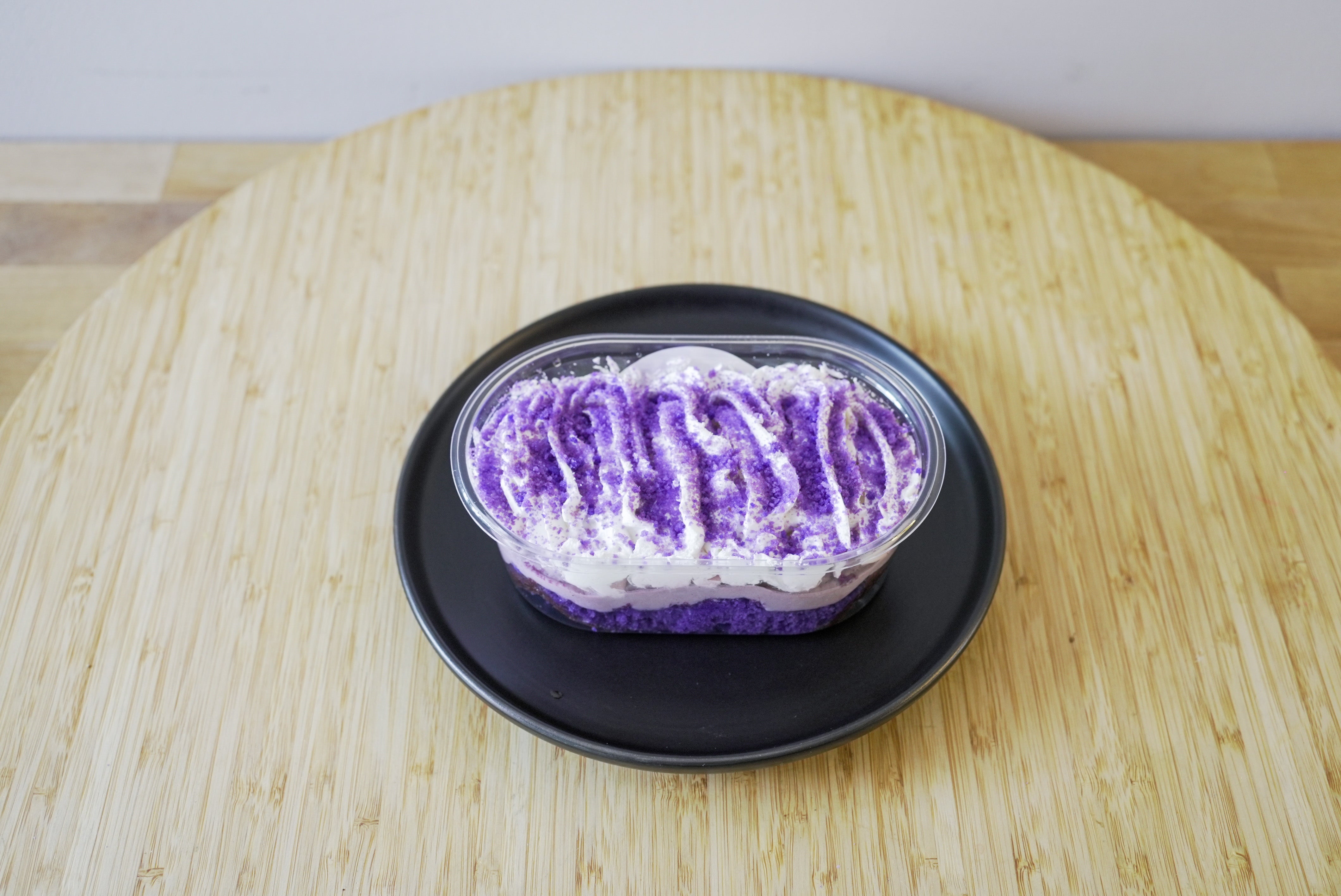Ube Tiramisu Trifle