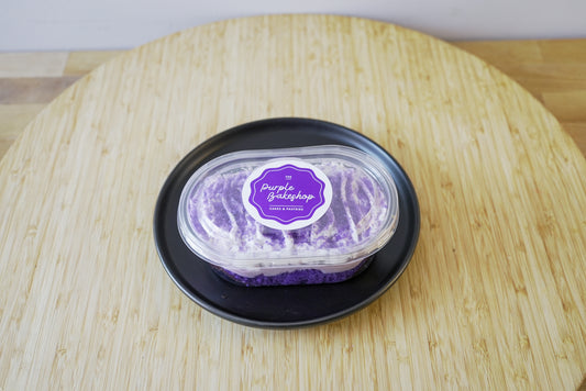 Ube Tiramisu Trifle