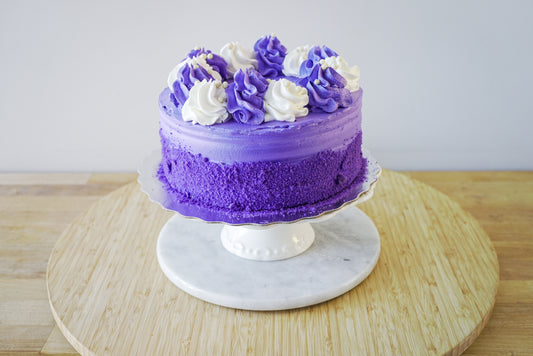 Ube Bliss Round Cake