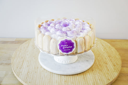 Ube Tiramisu Round Cake