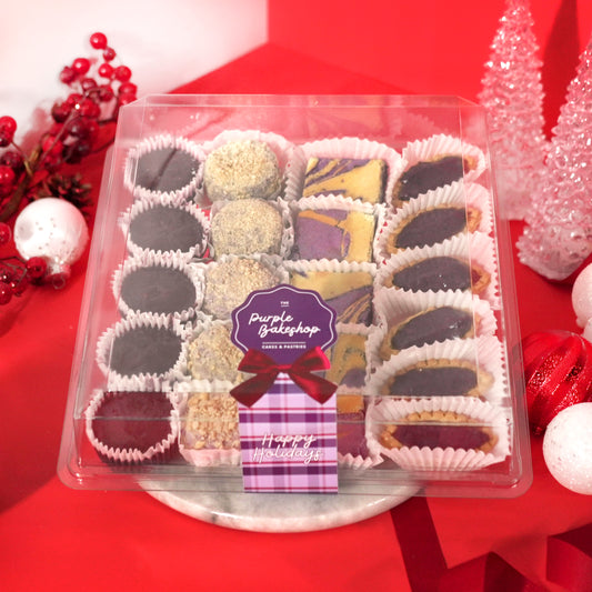 Ube Pastry Platter