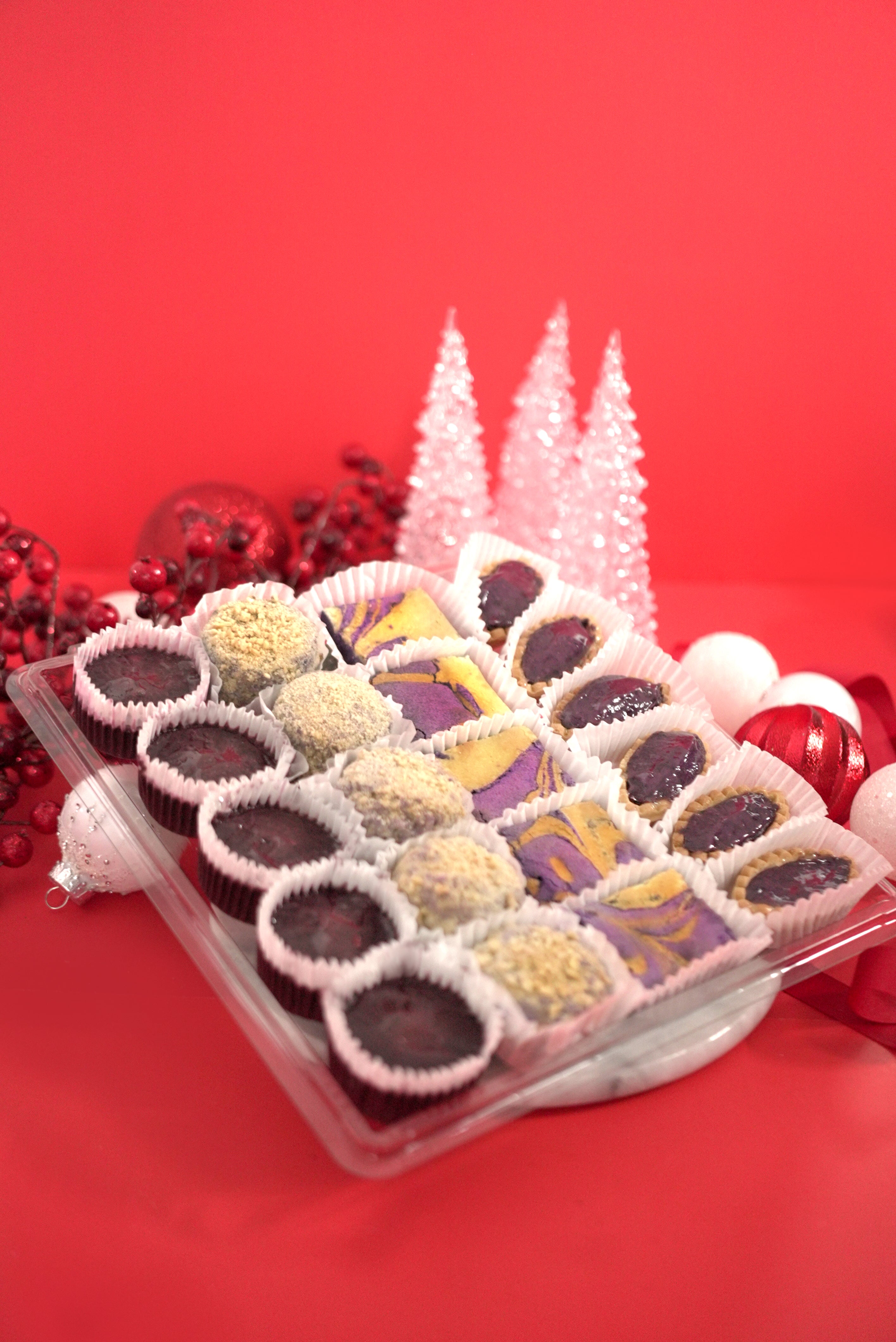 Ube Pastry Platter