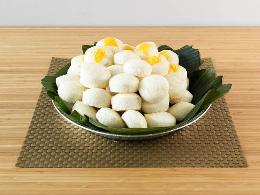 Puto w/ Cheese Platter