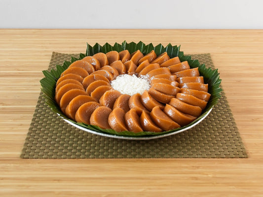 Classic Kutsinta Platter