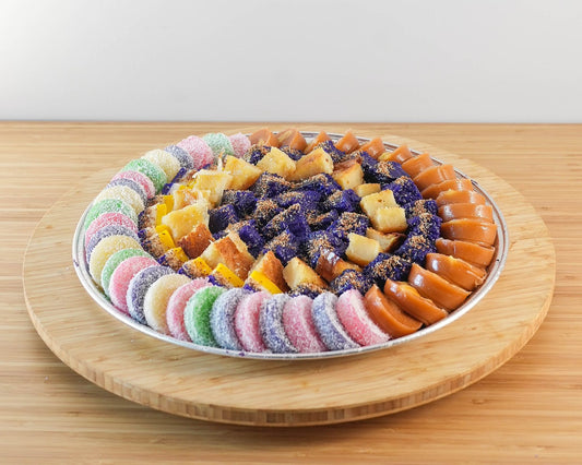 16" Assorted Kakanin Platter
