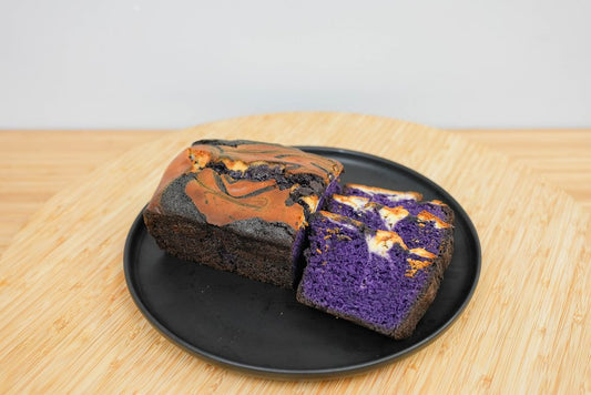 Ube Creamcheese Loaf