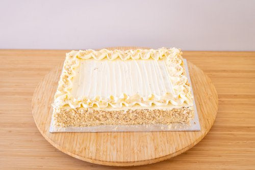 Sans Rival Quarter Slab Cake