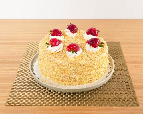 Strawberry Round Shortcake