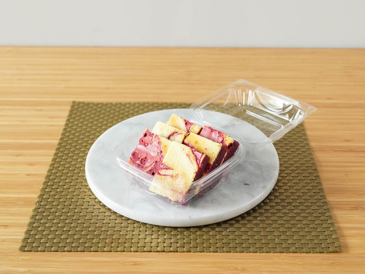 Red Velvet Cheesecake Bar
