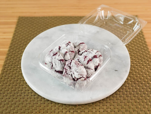 Red Velvet Crinkles