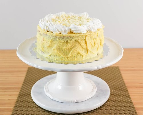 Classic Yema Round Cake