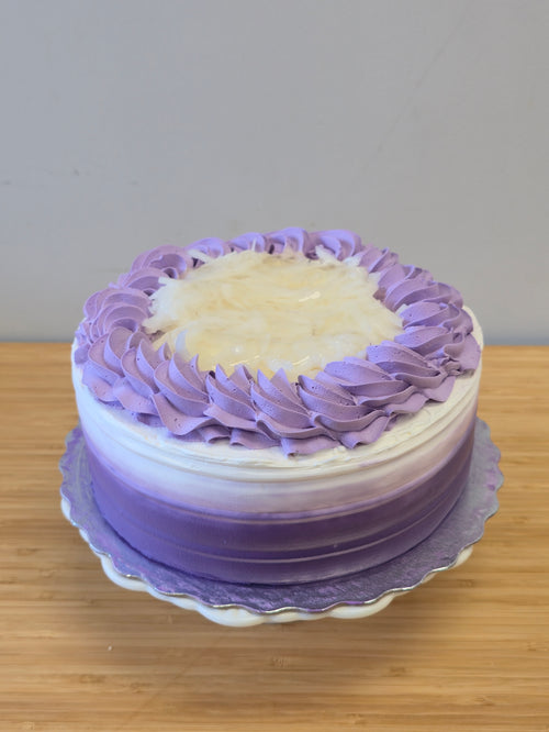 Ube Macapuno Cake