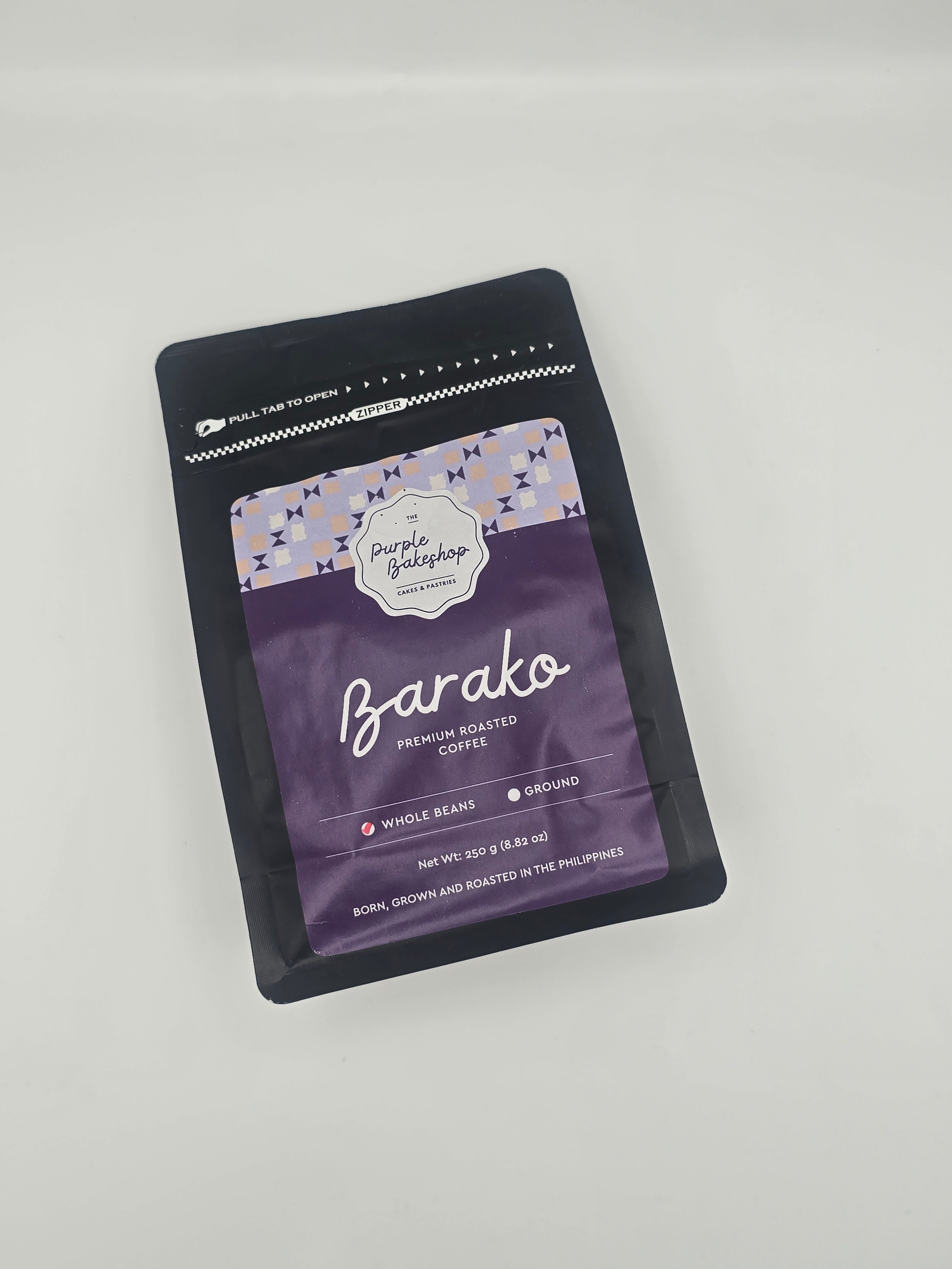 Barako Whole Beans (250 Grams)