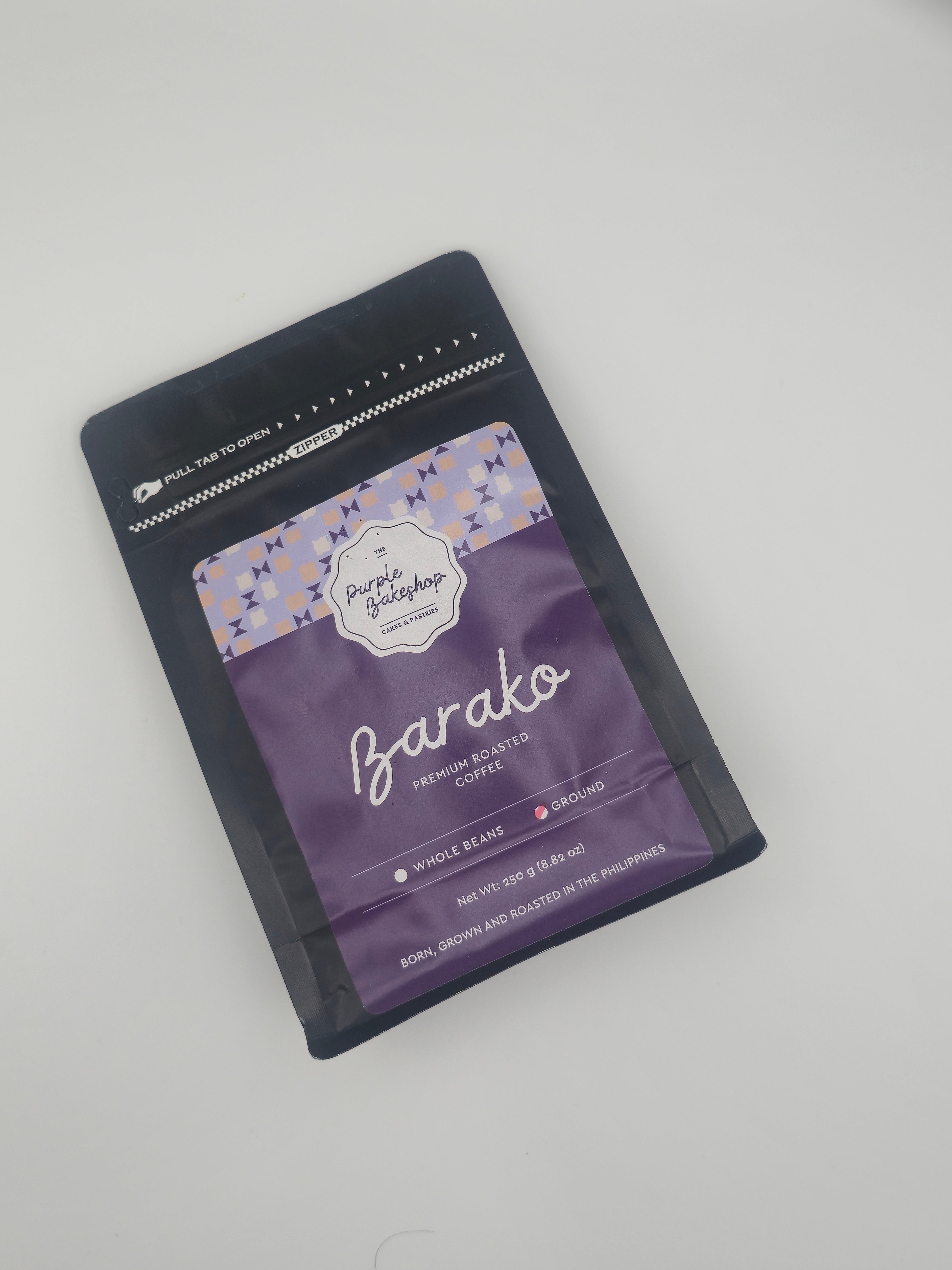 Barako Ground Coffee (250 Grams)