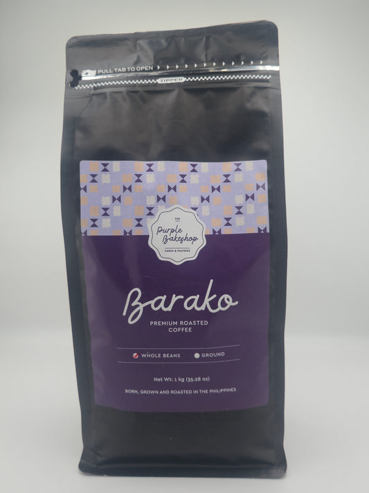 Barako Whole Beans (1 KG)