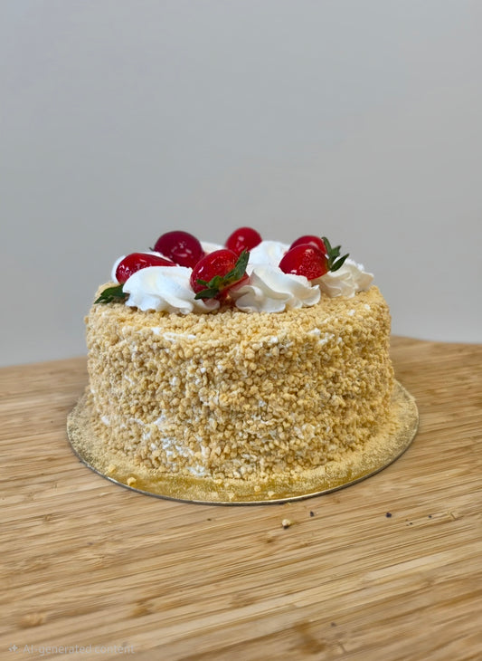 Strawberry Round Shortcake