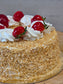 Strawberry Round Shortcake