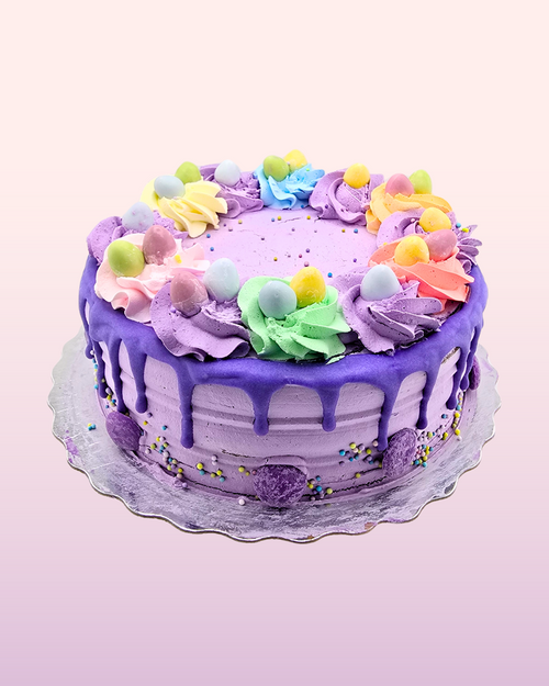 Easter Classic Ube Cake