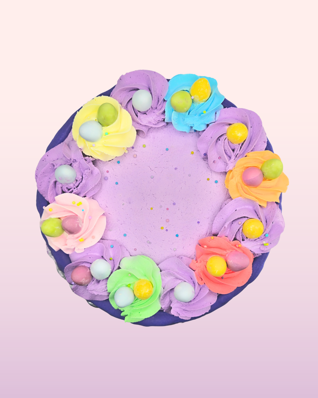 Easter Classic Ube Cake