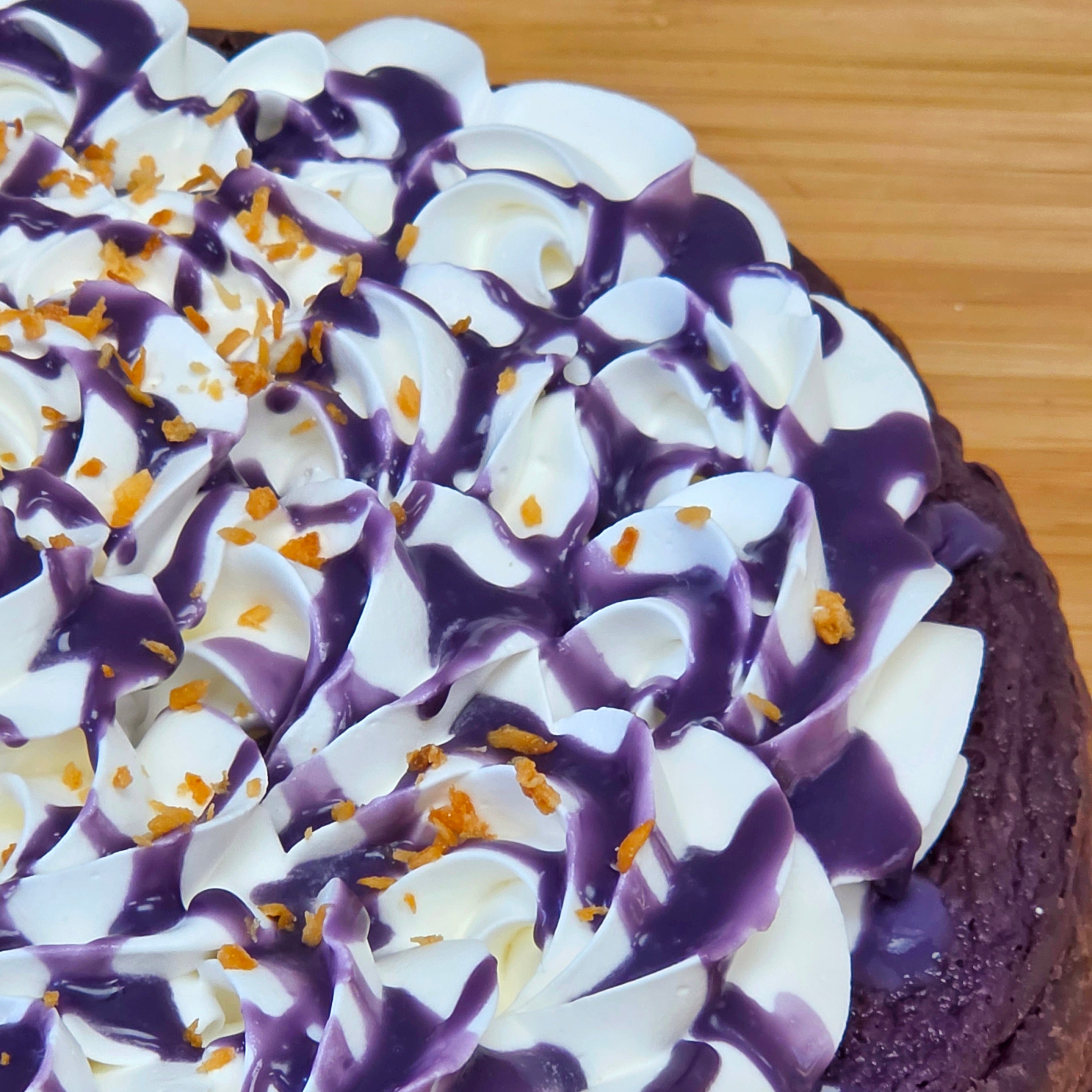 Ube Cheesecake