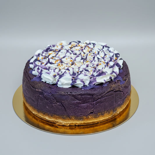 Ube Cheesecake