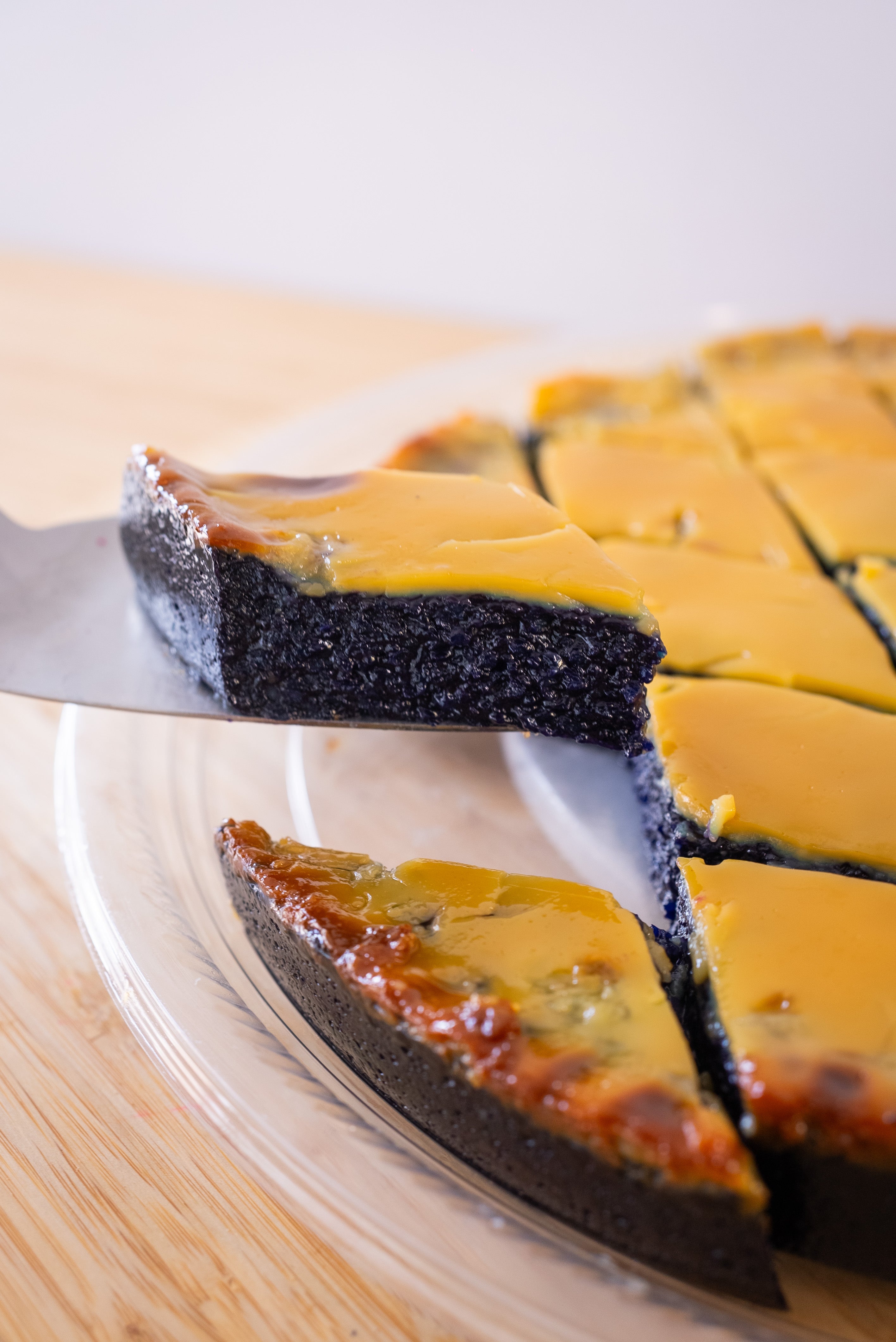 Bico Flan (Round Platter)