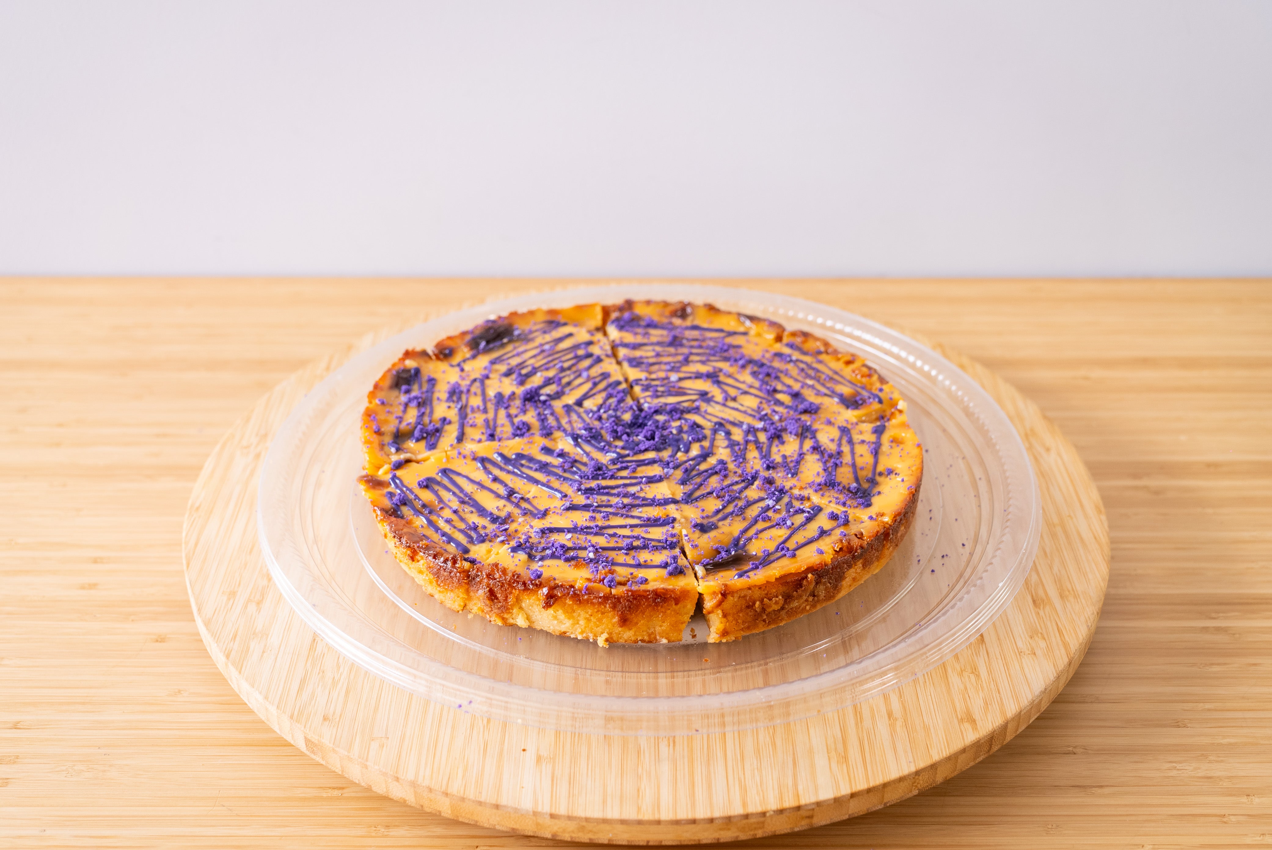 Cassava Cake w/ Flan