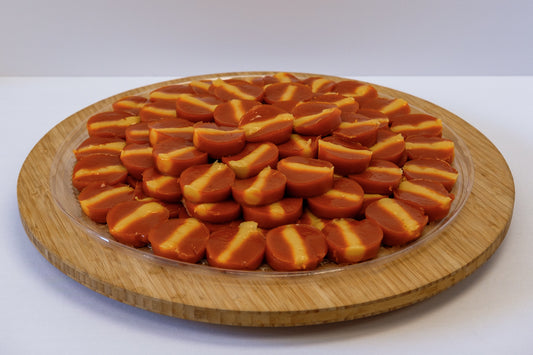 Kutsinta with Yema Platter