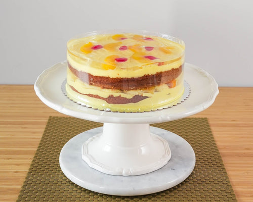 Crema De Fruta Round Cake