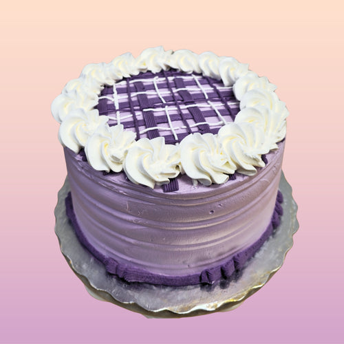 Ube Leche Flan