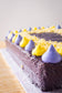 Ube Yema Quarter Slab Cake
