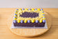 Ube Yema Quarter Slab Cake