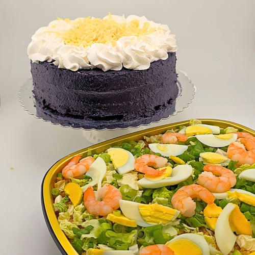 Round Cake & Palabok